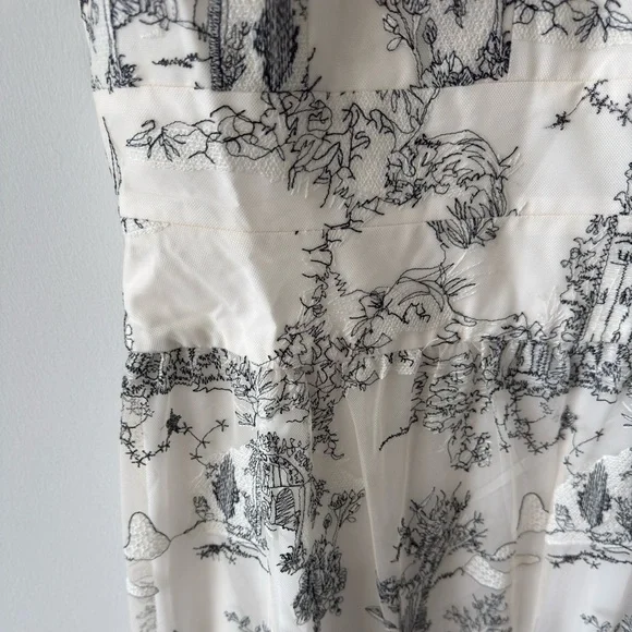 JOHNNY WAS House On The Hill Tiered Maxi Dress - Picture 5 of 9